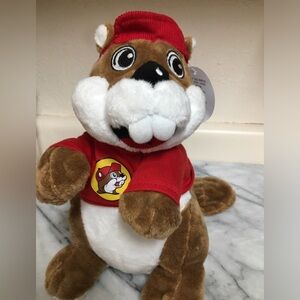 Buccee the Beaver Plush Toy